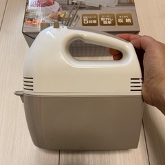新品 ハンドミキサーの画像