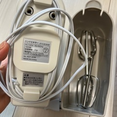 新品 ハンドミキサーの画像