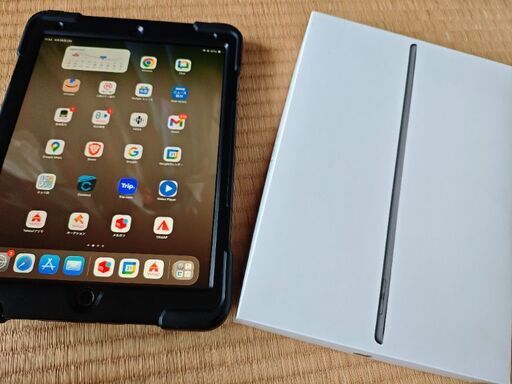動作確認-良上品、iPad Air 64GB シルバー WiFiモデル おまけつき