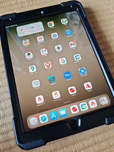 動作確認-良上品、iPad Air 64GB シルバー WiFiモデル おまけつき