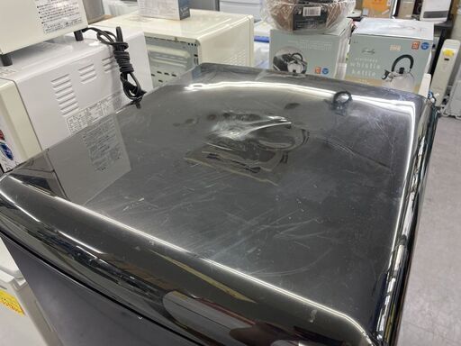 特価！ 2ドア冷蔵庫 130L 2021年製 アイリスオーヤマ PRR-142D ブラック 130Lクラス レトロデザイン 札幌市手稲
