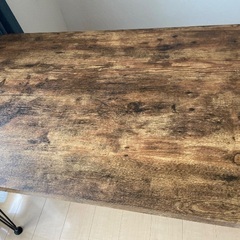 受け渡し決まりました。ダイニングテーブルの画像