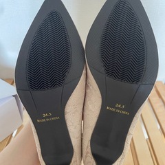 パンプス　新品未使用　ヒールの画像