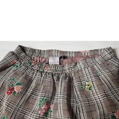 ■cｌearスカート■ＵＳＥＤの画像