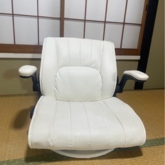 和室用　回転式　1人用　ソファ　椅子　ゲーミングチェア　仕事用の画像