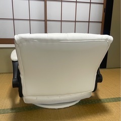 和室用　回転式　1人用　ソファ　椅子　ゲーミングチェア　仕事用の画像