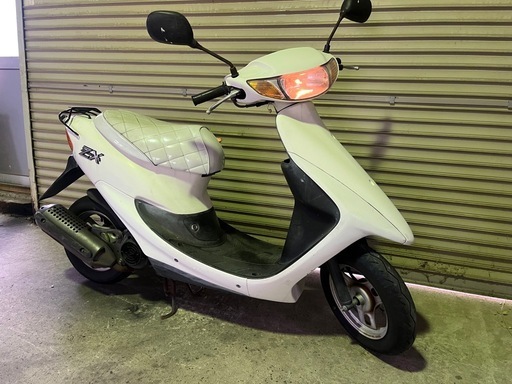 【売約済】実働 BT新品 ホンダ AF34 ライブディオ 2スト 原付バイク スクーター ホワイト