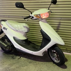 【New】実働 BT新品 ホンダ AF34 ライブディオ 2スト 原付バイク スクーター ホワイトの画像