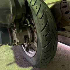 【New】実働 BT新品 ホンダ AF34 ライブディオ 2スト 原付バイク スクーター ホワイトの画像