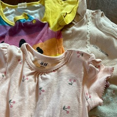 60-80サイズベビー服の画像