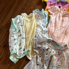 60-80サイズベビー服の画像