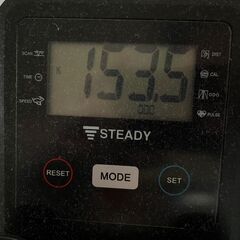 STEADY　エアロバイク　ST128　マット付きの画像