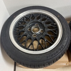 BBS ホイール4本（タイヤ2本はおまけ）の画像