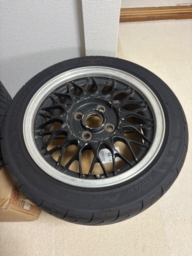 BBS ホイール4本（タイヤ2本はおまけ）