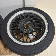 BBS ホイール4本（タイヤ2本はおまけ）の画像