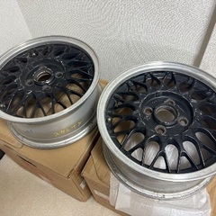 BBS ホイール4本（タイヤ2本はおまけ）の画像