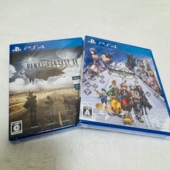 PS4 ソフト8点まとめ売りの画像