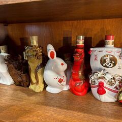 【愛品館八千代店】SUNTORY WHISKY ROYAL　干支ボトル12本セット（箱なし）の画像