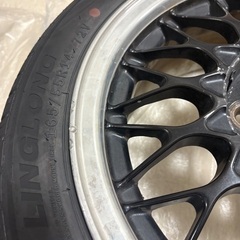 BBS ホイール4本（タイヤ2本はおまけ）の画像
