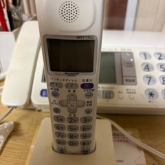 子機付き電話の画像