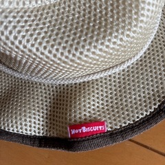 ミキハウス・ホットビスケッツのメッシュ2wayキャップの画像