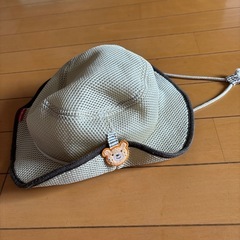 ミキハウス・ホットビスケッツのメッシュ2wayキャップの画像