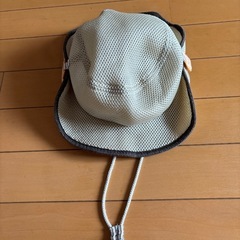ミキハウス・ホットビスケッツのメッシュ2wayキャップの画像