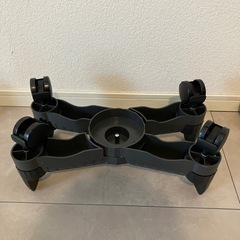 パソコンラック　キャスターつき付きの画像