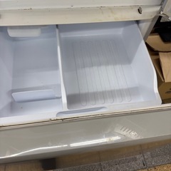 シャープ　冷蔵庫　両開き　の画像