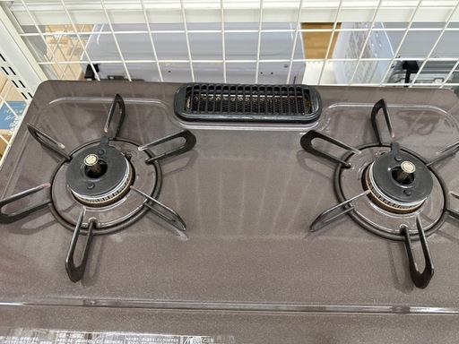 【ドリーム川西店御来店限定】☆ジモティー見たよ♪割引☆ パロマ ガステーブル IC-S807BHA-２L LPガス 2022 動作確認