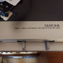レコードプレーヤーをお譲りします③の画像
