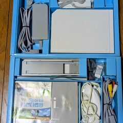 7つのゲームが入ったアメリカ版Wiiの画像