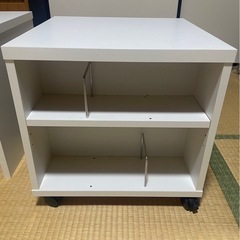 和室用　勉強机　デスク　仕事用　棚付き　パソコン台　テーブルの画像