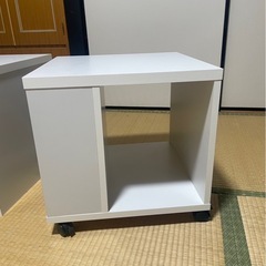 和室用　勉強机　デスク　仕事用　棚付き　パソコン台　テーブルの画像