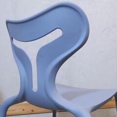Calligaris(カリガリス)/connubia(コヌビア)のAREA51(エリア51) スタッキングチェア 2脚セット。テラスなどの屋外でも活躍するモダンなガーデンチェアはカフェなどの店舗用にもの画像