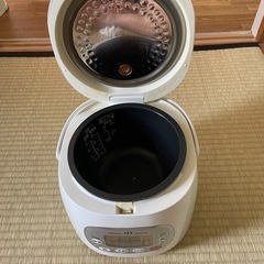 一人暮らし炊飯器の画像