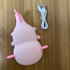 定価2,699円　授乳ライト　ウーパールーパー　アホロートル　ナイトライト　間接照明の画像