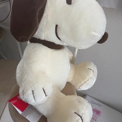 スヌーピー★BIGぬいぐるみの画像