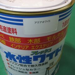 ペンキ　未開封　ホワイトの画像