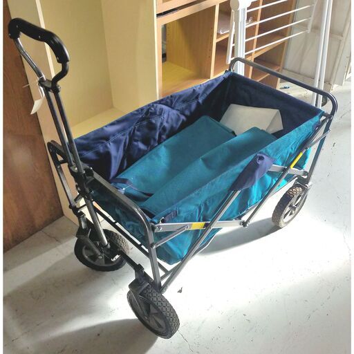 未使用品 コストコ キャリーワゴン 折りたたみ式 FOLDING WAGON アウトドアワゴン キャンプ
