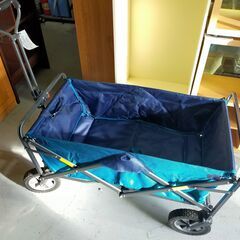 未使用品 コストコ キャリーワゴン 折りたたみ式 FOLDING WAGON アウトドアワゴン キャンプ の画像