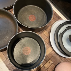 ティファールフライパン類の画像