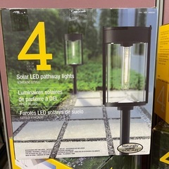 ソーラー LED ガーデンライト VINTAGE-STYLEの画像