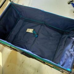 未使用品 コストコ キャリーワゴン 折りたたみ式 FOLDING WAGON アウトドアワゴン キャンプ の画像