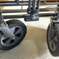 未使用品 コストコ キャリーワゴン 折りたたみ式 FOLDING WAGON アウトドアワゴン キャンプ の画像