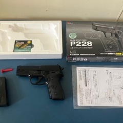 エアガン p228 クラウンモデル 取引日時早い方優先の画像