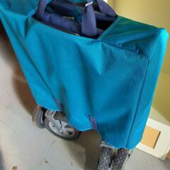 未使用品 コストコ キャリーワゴン 折りたたみ式 FOLDING WAGON アウトドアワゴン キャンプ の画像