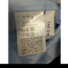 美品THE EMPORIUMストライプ ワンピース Mサイズの画像