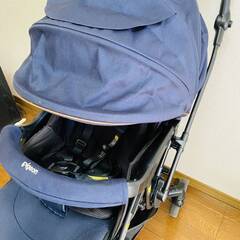 Runfee Lino'n RB2L（ランフィ リノン）　ネイビー 美品　取扱説明書、安全対策済み　の画像