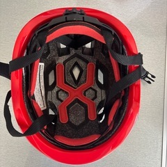 自転車トーマスヘルメットの画像